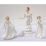 SMALL COLLECTION OF ROYAL DOULTON FIGURE