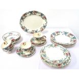 ENOCH WEDGWOOD PART DINNER SERVICE