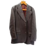 GENTLEMAN'S MASTACUT NAPPA LEATHER JACKE