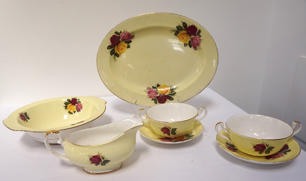 IMPERIAL CHINA PART DINNER SERVICE