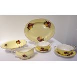 IMPERIAL CHINA PART DINNER SERVICE