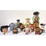 SELECTION OF POTTERY CHARACTER AND TOBY