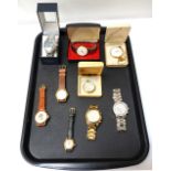 SELECTION OF LADIES AND GENTS WRISTWATCHES including Pulsar, Michael Kors, Sekonda, Suisse Ralph,