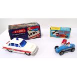 'BOYLE SPECIAL RACING CAR' remote control battery operated scale model, Clifford Series,