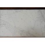 SELECTION OF VINTAGE ORDNANCE SURVEY MAPS of central Glasgow and surrounding areas,