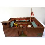 1960s 'FORT APACHE' TOY FORT 61.