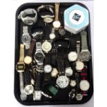 SELECTION OF LADIES AND GENTLEMEN'S WRISTWATCHES including Wenger, Casio, Accurist, Sekonda, Lorus,