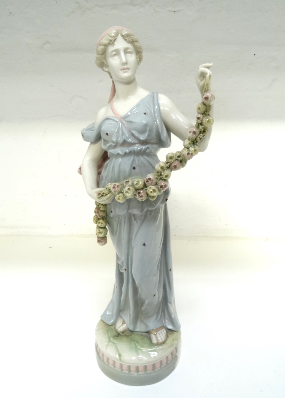 ROYAL DUX PORCELAIN FIGURINE