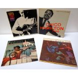 COLLECTION OF JAZZ AND BLUES LP VINYL RE