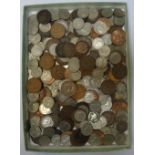 COLLECTION OF BRITISH COINS late 19th to mid 20th century, denominations vary,