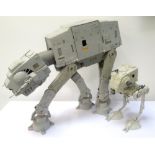 STAR WARS LUCAS FILMS LTD (LFL) 1982 AT-ST SCOUT WALKER complete with all guns;