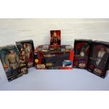 SELECTION OF BOXED STAR WARS EPISODE I FIGURES AND TOYS comprising Action Collection Electronic