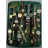 COLLECTION OF LADIES AND GENTLEMEN'S WRISTWATCHES includes Sekonda, Rotary, Lorus, Breil, Ameritime,