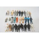 LARGE SELECTION OF KENNER MADE VINTAGE EMPIRE STRIKES BACK 3 3/4 INCH STAR WARS FIGURES all marked