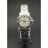 LADIES RAYMON WEIL PARSIFAL WRISTWATCH the dial with Roman numerals,