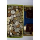 COLLECTION OF BRITISH COINS 19/20th century, denominations vary,