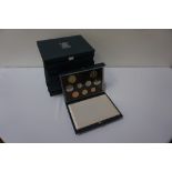 ROYAL MINT UNITED KINGDOM PROOF COIN COLLECTIONS comprising 1983 (2); 1984; 1985; 1986; 1987;