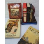 SELECTION OF FOLIO SOCIETY BOOKS including Daniel Defoe Robinson Crusoe,