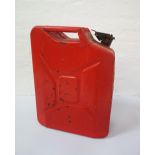 20 LITRE STEEL JERRY CAN