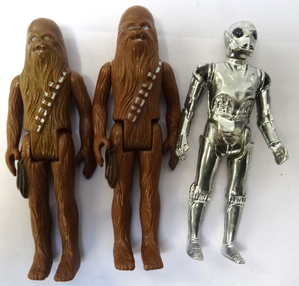 SELECTION OF KENNER MADE VINTAGE STAR WA - Image 3 of 4