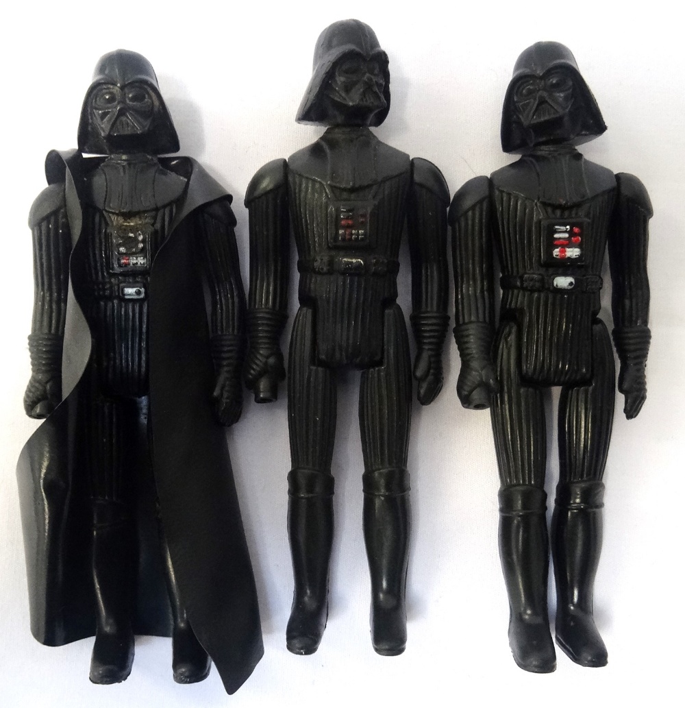 SELECTION OF KENNER MADE VINTAGE STAR WA - Image 2 of 4