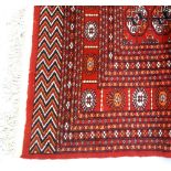 LARGE CENTRAL ASIAN CARPET