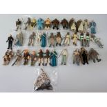 LARGE SELECTION OF KENNER MADE VINTAGE R