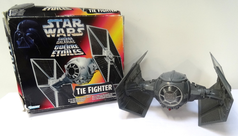 TWO STAR WARS TIE FIGHTERS