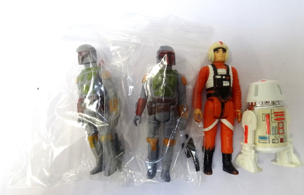 SELECTION OF KENNER MADE VINTAGE STAR WA - Image 4 of 4