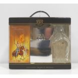 CHIVAS REGAL 12YO WITH DECANTER A boxed set of Chivas Regal 12 Year Old Blended Scotch Whisky