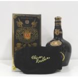 CHIVAS BROTHERS ROYAL SALUTE LXX A rare bottling of the Royal Salute LXX Blended Scotch Whisky.