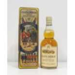 GLEN MORAY 12YO HIGHLAND REGIMENTS One of the famous bottles of Glen Moray 12 Year Old Single Malt