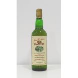 BANFF 1976 OLD MASTERS An extremely rare bottle (I only ever seem to see miniatures of this!) of