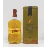 ISLE OF JURA 10YO A well presented bottle from the Isle of Jura Distillery.