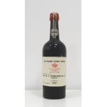 W & J GRAHAM & CO VINTAGE PORT WINE 1963 FINEST RESERVE A rare bottle of the Finest Reserve 1963