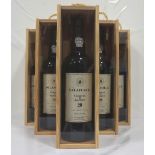 SIX BOTTLES OF DELAFORCE CURIOUS & ANCIENT 20YO TAWNY PORT Six bottles of Delaforce Curious &