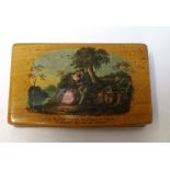 ROBERT BURNS INTEREST a 19th century snuffbox,