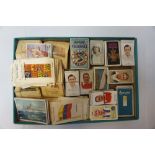 COLLECTION OF 1920/30s CIGARETTE CARDS includes Ardath 'Your Birthday Tells Your Fortune',