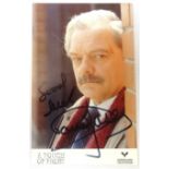 DAVID JASON SIGNED COLOUR PHOTOGRAPHIC PRINT from his role as Detective Jack Frost in the