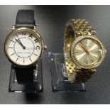 TWO LADIES FASHION WATCHES comprising Michael Kors,