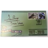 DAVE PROWSE, DARTH VADAR, SIGNED STAR WARS FIRST DAY STAMPED COVER dated 20th October 2015,