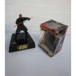 TWO STAR WARS DARTH MAUL FIGURES comprising a boxed Episode I Darth Maul Character Collectible;
