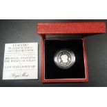 ROYAL MINT LESOTHO PLATINUM PROOF 250 MALOTI COIN Commemorating the Marriage of The Prince of Wales