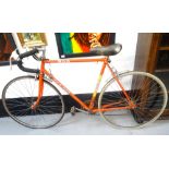 1970s BSA 'TOUR DE FRANCE' RACING BICYCLE Raleigh marked, 170.