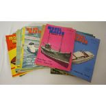 COLLECTION OF 1960s MODELLING MAGAZINES includes Meccano, Model Maker & Model Cars (& Model Boats),