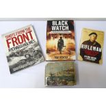 COLLECTION OF WAR RELATED BOOKS