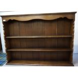 OAK DRESSER TOP