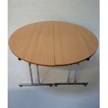 TWO SECTION BEECH EFFECT CIRCULAR OFFICE