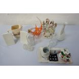 MIXED LOT OF CERAMICS