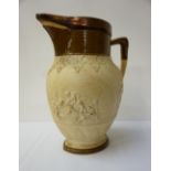 19th CENTURY 'ADAMS' STONEWARE JUG